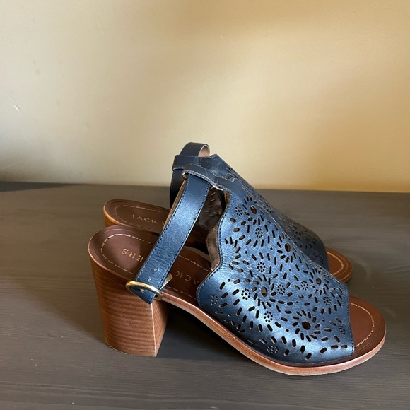 Jack Rogers Ronnie Open Toe Heels - Picture 8 of 8